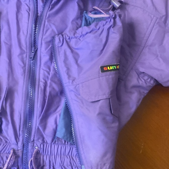 SUNICE Ski Suit Purple SIZE 8 - Picture 9 of 14